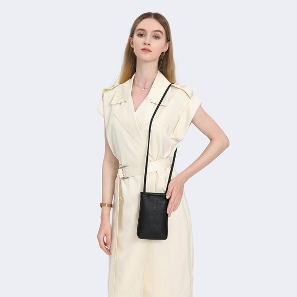 Small Crossbody Bag for Women Mini Purse Lightweight Stylish Functional - Picture 5 of 9